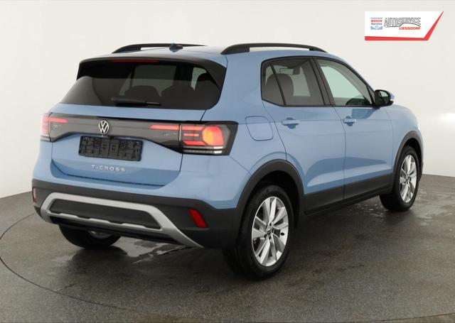 Volkswagen T-Cross 1.0 TSI 85 kW Life DSG Life, LED, Kamera, Side, ACC, Winter, sofort 