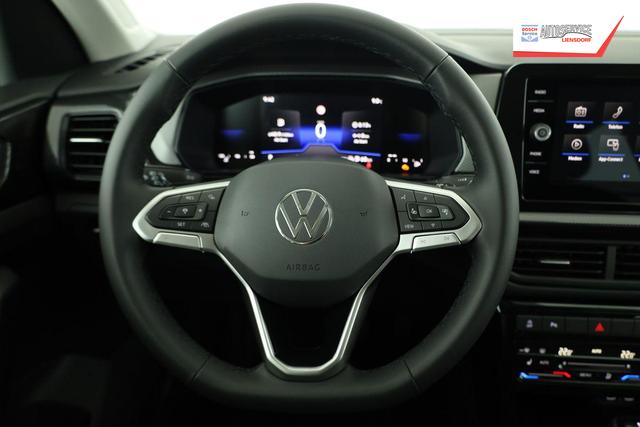 Volkswagen T-Cross 1.0 TSI 85 kW Life DSG Life, AHK, LED, Kamera, Side, ACC, Winter, sofort 