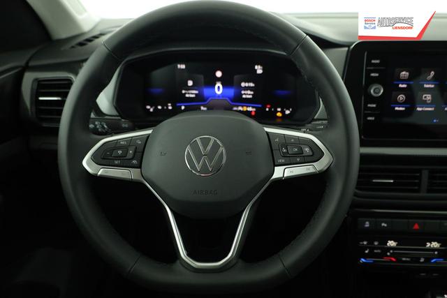 Volkswagen T-Cross 1.0 TSI 85 kW Life DSG Life, AHK, LED, Kamera, Side, ACC, Winter, sofort 