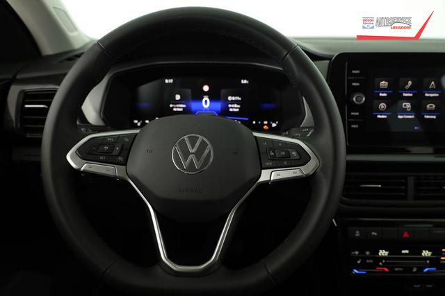 Volkswagen T-Cross 1.0 TSI 85 kW Life DSG Life, AHK, LED, Kamera, Side, ACC, Winter, sofort 