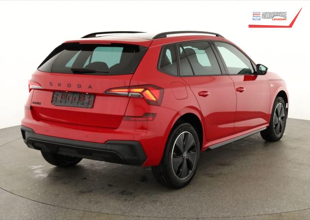 Skoda Kamiq Monte Carlo 1.5 TSI DSG Carlo, Pano, AHK, IQ.Light, Side, Kamera, Winter, 17-Zoll 