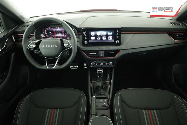 Skoda Kamiq Monte Carlo 1.5 TSI DSG Carlo, Pano, AHK, IQ.Light, Side, Kamera, Winter, 17-Zoll 