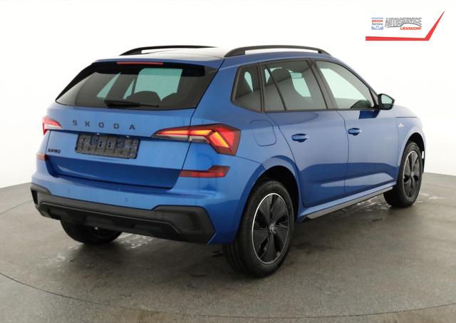 Skoda Kamiq Monte Carlo 1.5 TSI DSG Carlo, Pano, AHK, IQ.Light, Side, Kamera, Winter, 17-Zoll 