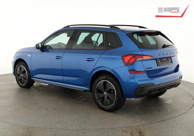 Skoda Kamiq Monte Carlo 1.5 TSI DSG Carlo, Pano, AHK, IQ.Light, Side, Kamera, Winter, 17-Zoll 