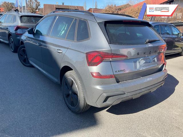 Skoda Kamiq Monte Carlo 1.5 TSI DSG Carlo, Pano, AHK, IQ.Light, Side, Kamera, Winter, 17-Zoll 