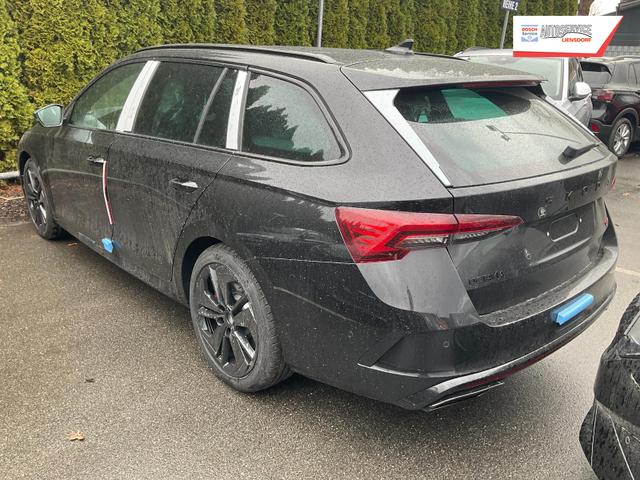 Skoda Octavia Combi 2.0 TSI 195 kW RS DSG, Standheizung, AHK, Navi, Matrix, Side, Winter, 5 J.-Garantie 