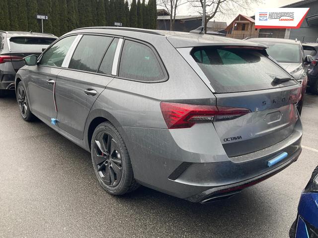 Skoda Octavia Combi 2.0 TSI 195 kW RS DSG, Standheizung, AHK, Navi, Matrix, Side, Winter, 5 J.-Garantie 