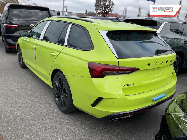 Skoda Octavia Combi 2.0 TSI 195 kW RS DSG, AHK, Navi, Matrix, Side, Winter, 5 J.-Garantie 