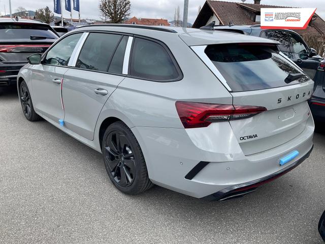 Skoda Octavia Combi 2.0 TSI 195 kW RS DSG, AHK, Navi, Matrix, Side, Winter, 5 J.-Garantie 