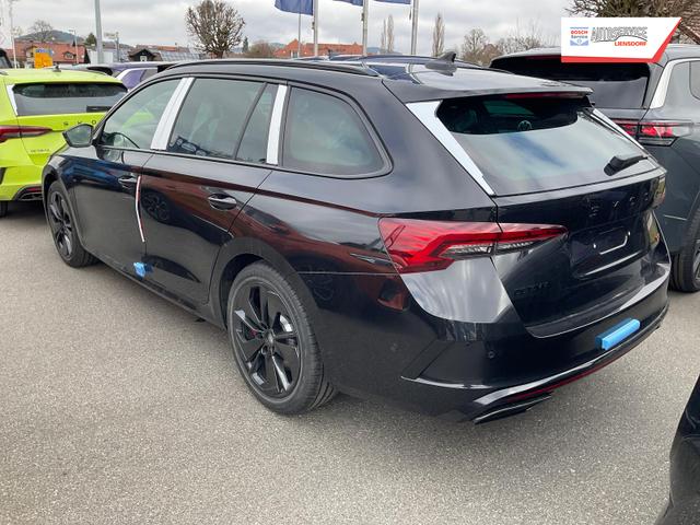 Skoda Octavia Combi 2.0 TSI 195 kW RS DSG, AHK, Navi, Matrix, Side, Winter, 5 J.-Garantie 