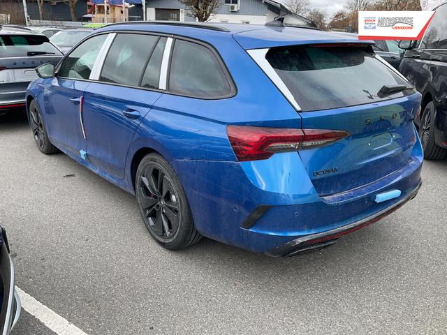 Skoda Octavia Combi 2.0 TSI 195 kW RS DSG, AHK, Navi, Matrix, Side, Winter, 5 J.-Garantie 