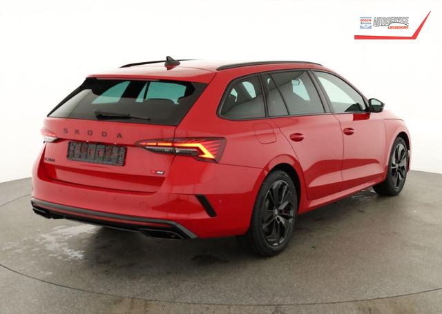 Skoda Octavia Combi 2.0 TSI 195 kW RS DSG, AHK, Navi, Matrix, Side, Winter, 5 J.-Garantie 