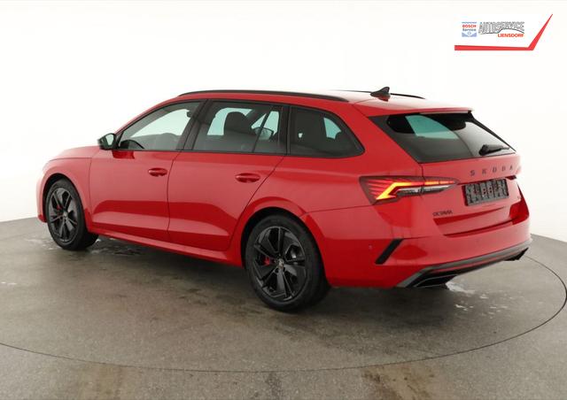 Skoda Octavia Combi 2.0 TSI 195 kW RS DSG, AHK, Navi, Matrix, Side, Winter, 5 J.-Garantie 