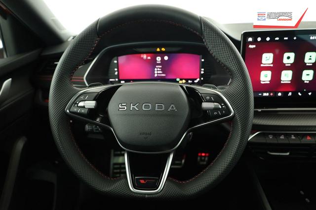 Skoda Octavia Combi 2.0 TSI 195 kW RS DSG, AHK, Navi, Matrix, Side, Winter, 5 J.-Garantie 