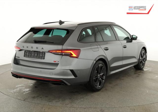 Skoda Octavia Combi 2.0 TSI 195 kW RS DSG, Pano, AHK, Navi, Matrix, Side, Winter, 5 J.-Garantie 