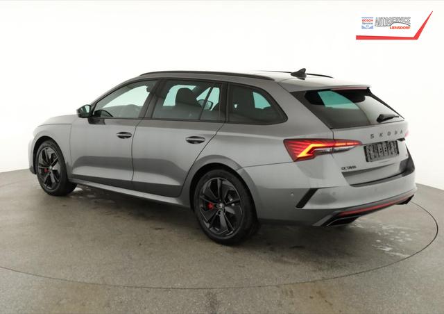 Skoda Octavia Combi 2.0 TSI 195 kW RS DSG, Pano, AHK, Navi, Matrix, Side, Winter, 5 J.-Garantie 