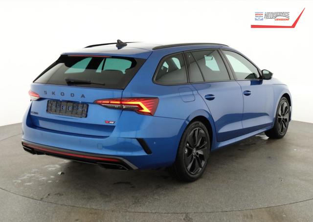 Skoda Octavia Combi 2.0 TSI 195 kW RS DSG, Pano, AHK, Navi, Matrix, Side, Winter, 5 J.-Garantie 