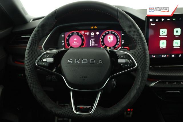 Skoda Octavia Combi 2.0 TSI 195 kW RS DSG, Pano, AHK, Navi, Matrix, Side, Winter, 5 J.-Garantie 