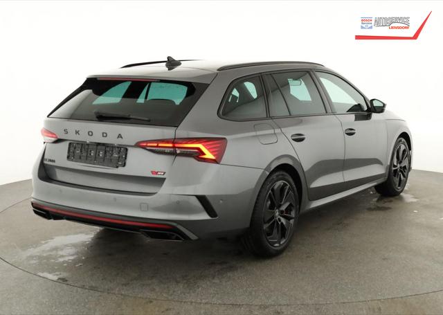 Skoda Octavia Combi 2.0 TSI 195 kW RS DSG, Standheizung, AHK, Navi, Matrix, Side, Winter, 5 J.-Garantie 