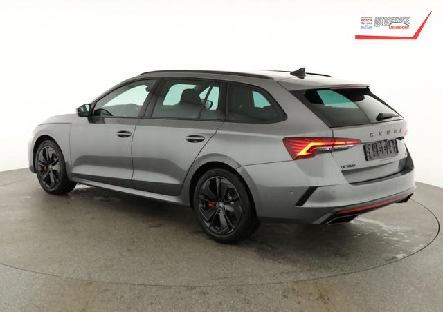 Skoda Octavia Combi 2.0 TSI 195 kW RS DSG, Standheizung, AHK, Navi, Matrix, Side, Winter, 5 J.-Garantie 
