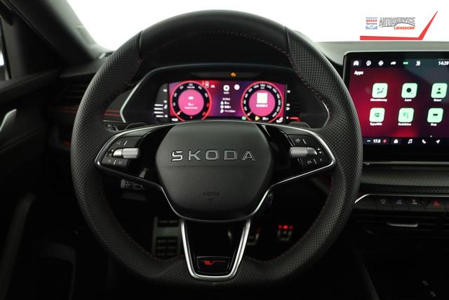 Skoda Octavia Combi 2.0 TSI 195 kW RS DSG, Standheizung, AHK, Navi, Matrix, Side, Winter, 5 J.-Garantie 