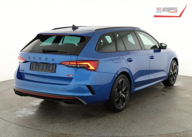 Skoda Octavia Combi 2.0 TSI 195 kW RS DSG, AHK, Navi, Matrix, Canton, Side, Winter, 5 J.-Garantie 