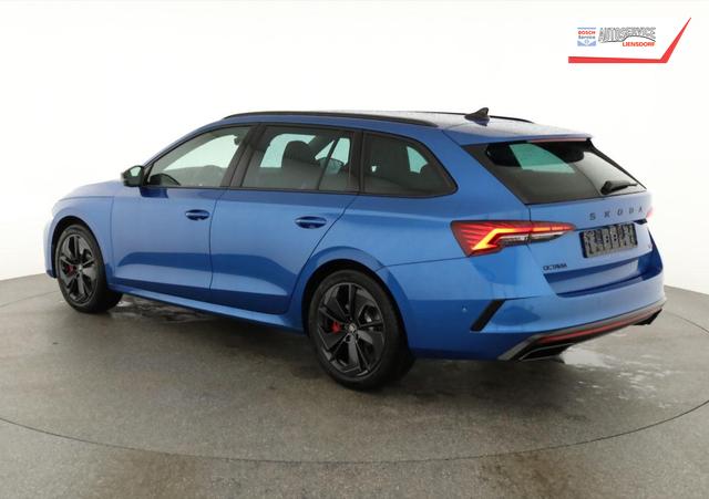 Skoda Octavia Combi 2.0 TSI 195 kW RS DSG, AHK, Navi, Matrix, Canton, Side, Winter, 5 J.-Garantie 