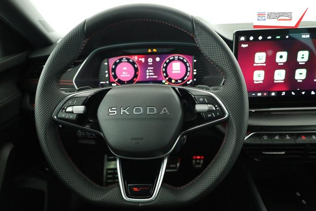 Skoda Octavia Combi 2.0 TSI 195 kW RS DSG, AHK, Navi, Matrix, Canton, Side, Winter, 5 J.-Garantie 