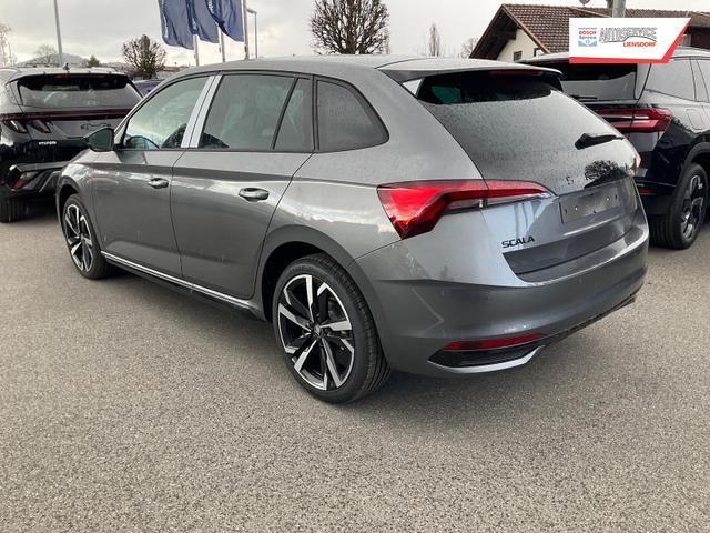 Skoda Scala Monte Carlo 1.5 TSI DSG Carlo, AHK, Pano, Matrix, Winter, Kamera. 18-Zoll, 5 J.-Garantie 