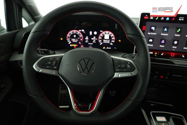 Volkswagen Golf 2.0 TSI 195 kW GTI VIII DSG, Navi, Side, IQ.Light, Kamera, Winter 