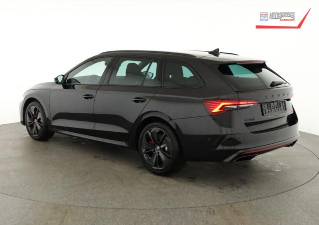 Skoda Octavia Combi 2.0 TSI 195 kW RS DSG, Standheizung, AHK, Navi, Matrix, Side, Winter, 5 J.-Garantie 