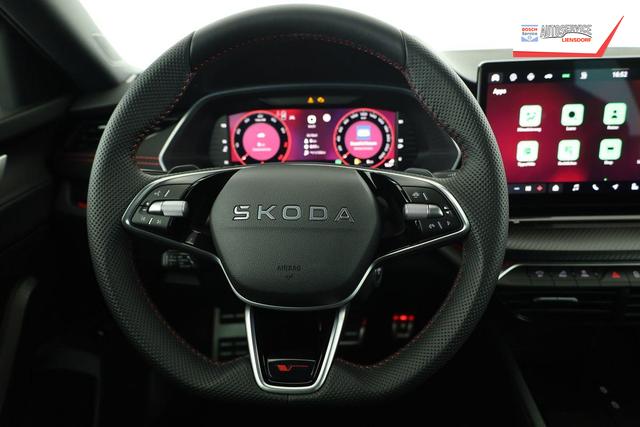 Skoda Octavia Combi 2.0 TSI 195 kW RS DSG, Standheizung, AHK, Navi, Matrix, Side, Winter, 5 J.-Garantie 