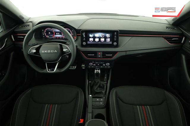 Skoda Scala Monte Carlo 1.5 TSI DSG Carlo, AHK, Pano, Matrix, Winter, Kamera. 18-Zoll, 5 J.-Garantie 