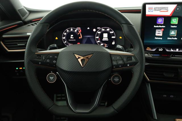 Cupra Formentor 1.5 eTSI 110 kW DSG, Matrix, AHK, Kamera, Winter, el. Klappe, 5 J.-Garantie 