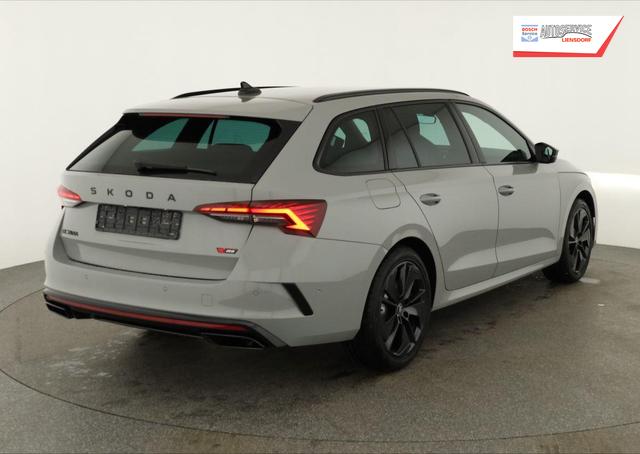 Skoda Octavia Combi 2.0 TSI 195 kW RS DSG, AHK, Navi, Matrix, Side, Winter, 5 J.-Garantie 