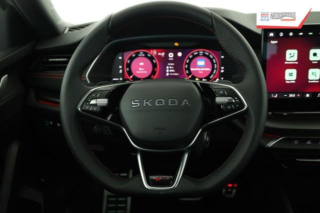 Skoda Octavia Combi 2.0 TSI 195 kW RS DSG, AHK, Navi, Matrix, Side, Winter, 5 J.-Garantie 