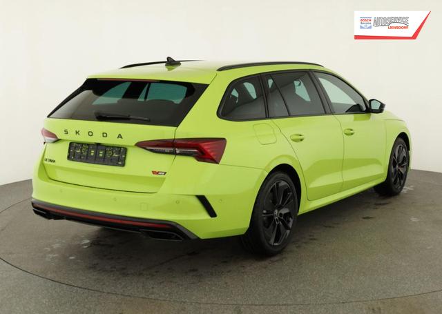 Skoda Octavia Combi 2.0 TSI 195 kW RS DSG, AHK, Navi, Matrix, Side, Winter, 5 J.-Garantie 