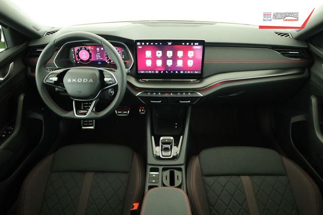 Skoda Octavia Combi 2.0 TSI 195 kW RS DSG, AHK, Navi, Matrix, Side, Winter, 5 J.-Garantie 