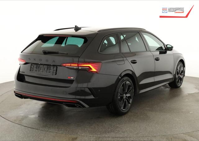Skoda Octavia Combi 2.0 TSI 195 kW RS DSG, AHK, Navi, Matrix, Side, Winter, 5 J.-Garantie 