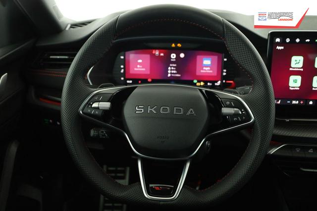 Skoda Octavia Combi 2.0 TSI 195 kW RS DSG, AHK, Navi, Matrix, Side, Winter, 5 J.-Garantie 