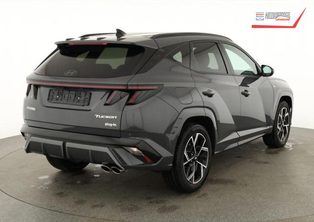 Hyundai TUCSON N Line Plug-In Hybrid 2WD 1.6 T-GDI PHEV LINE, Navi, Kamera, Side, Winter 