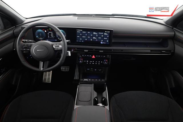 Hyundai TUCSON N Line Plug-In Hybrid 2WD 1.6 T-GDI PHEV LINE, Navi, Kamera, Side, Winter 