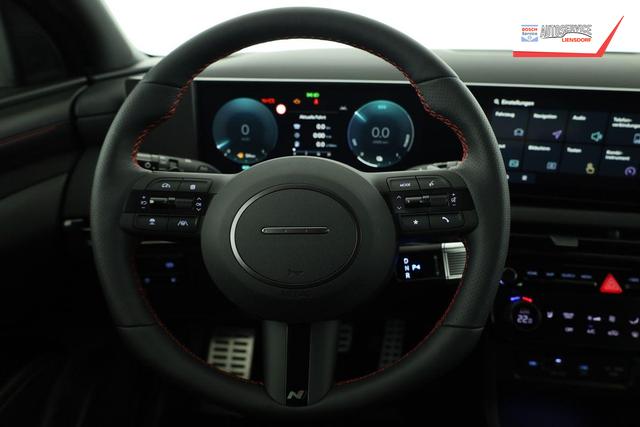 Hyundai TUCSON N Line Plug-In Hybrid 2WD 1.6 T-GDI PHEV LINE, Navi, Kamera, Side, Winter 