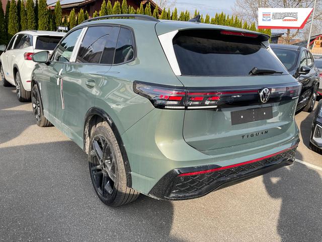 Volkswagen Tiguan 1.5 TSI eHybrid 200 kW R-Line Black, Pano, 20-Zoll, AHK, AreaView, Leder Varenna 