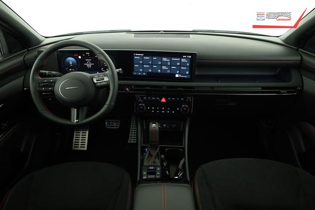 Hyundai TUCSON N Line 2WD 1.6 T-GDI DCT N-LINE, Navi, Kamera, Side, Winter 