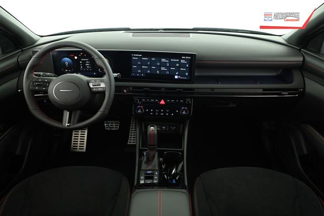 Hyundai TUCSON N Line 2WD 1.6 T-GDI DCT N-LINE, Navi, Kamera, Side, Winter 