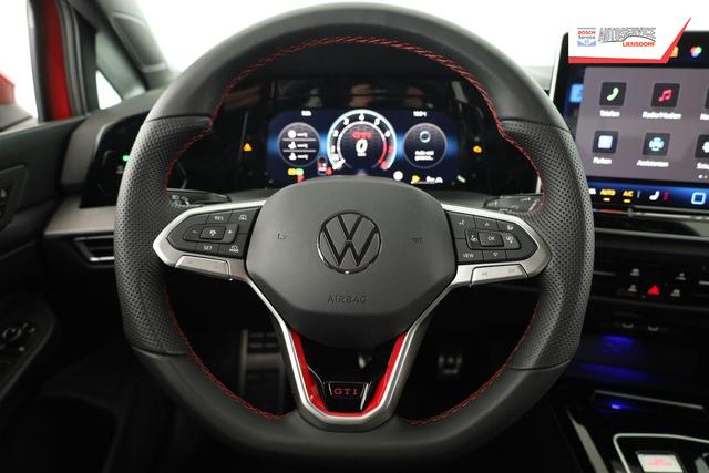 Volkswagen Golf 2.0 TSI 195 kW GTI VIII DSG, Navi, Side, IQ.Light, Kamera, Winter 