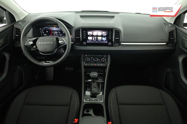 Skoda Karoq Selection 2.0 TDI DSG 4x4 Selection, AHK, Navi, LED, Kamera, Winter, el. Klappe, 4 J.-Garantie 