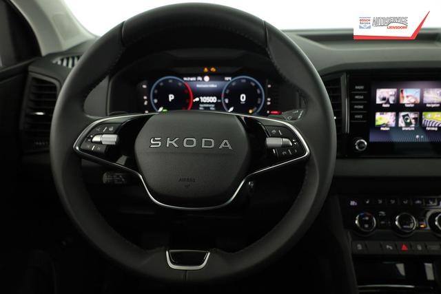 Skoda Karoq Selection 2.0 TDI DSG 4x4 Selection, AHK, Navi, LED, Kamera, Winter, el. Klappe, 4 J.-Garantie 