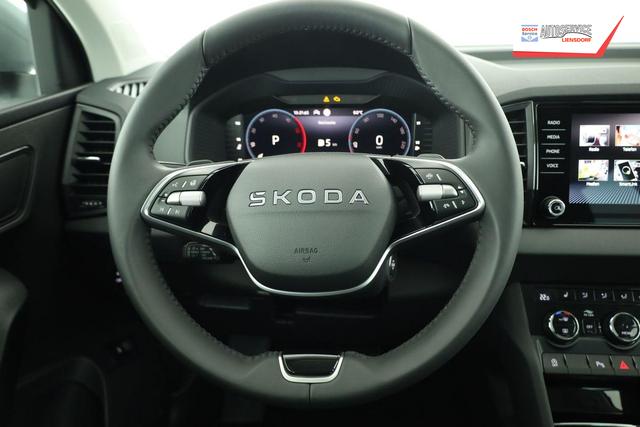Skoda Karoq Selection 2.0 TDI DSG 4x4 Selection, AHK, Navi, LED, Kamera, Winter, el. Klappe, 4 J.-Garantie 